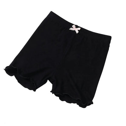 Summer Fashionable Kids Girls Shorts Modal Safety Pant Underwear Girls Briefs Short Beach Pants Kids Girls Short Leggings
