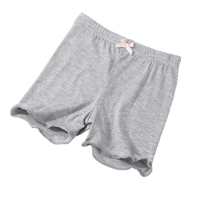 Summer Fashionable Kids Girls Shorts Modal Safety Pant Underwear Girls Briefs Short Beach Pants Kids Girls Short Leggings